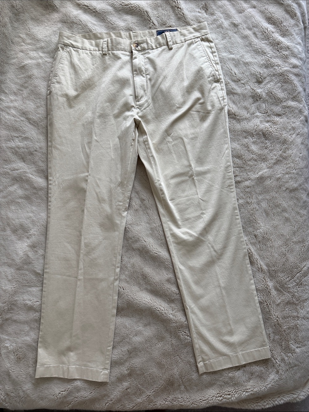 Vineyard Vines Men's Cream Chino Pants